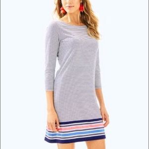 Lilly Pulitzer Bayside Stripe Dress - Size Small